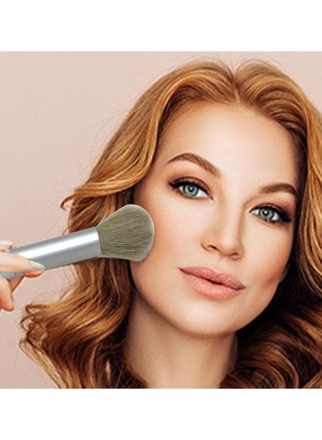 Makeup Brushes, Makeup Brush Set Mini, 13 Pieces Travel Makeup Brush Set, Makeup Brushes for Face Foundation Blush Eyeshadow (Pink) - Image 4