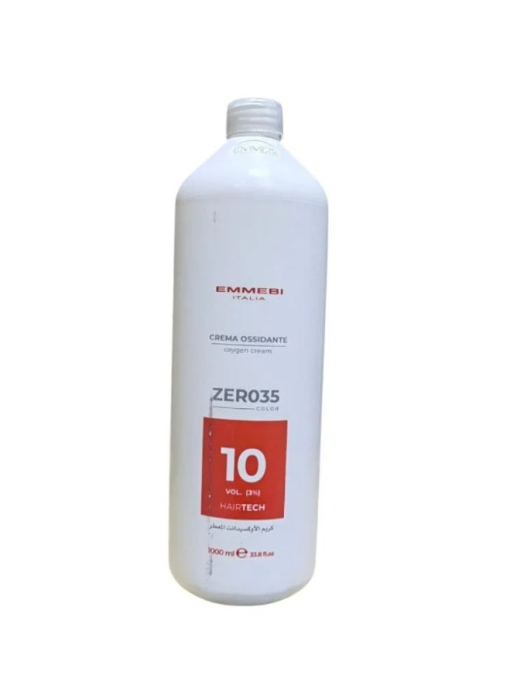 zero35 Zero 35 Professional Hydrogen Peroxide Developer – 10 Vol (3%) – 1 Liter - Image 2