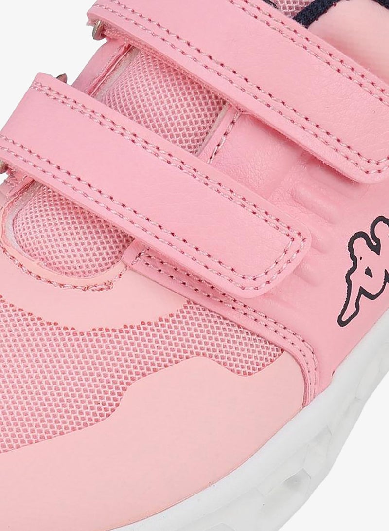 Kappa Girls Hook & Loop School Sports Shoes - Image 4