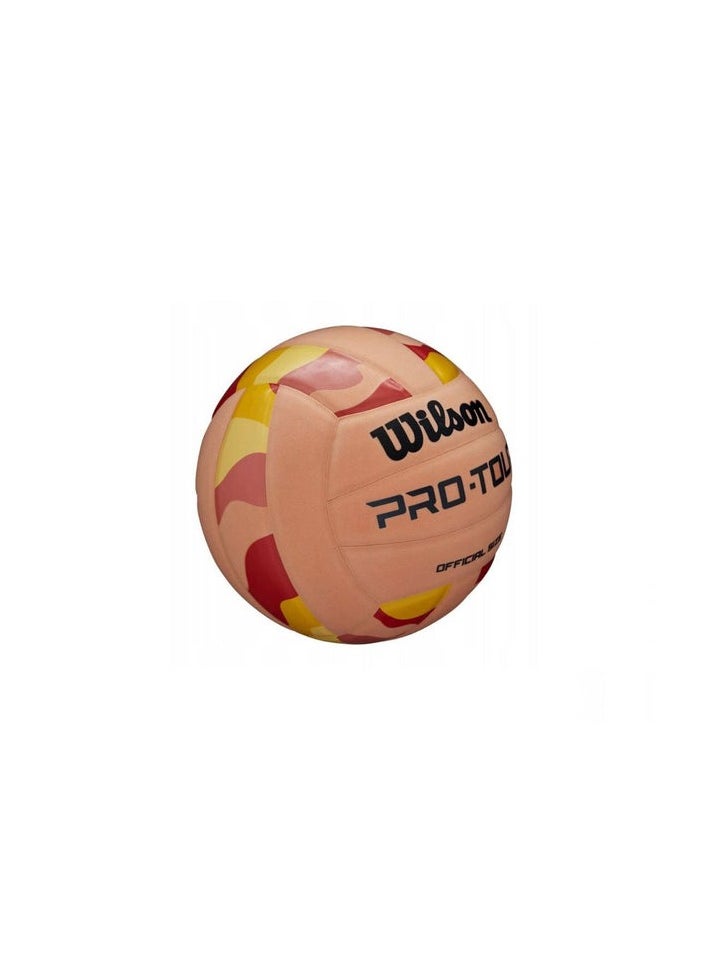 Wilson Pro Tour VB Stripe – High-Performance Volleyball with Striking Design, Durable Construction & Soft-Touch Feel  - Image 2