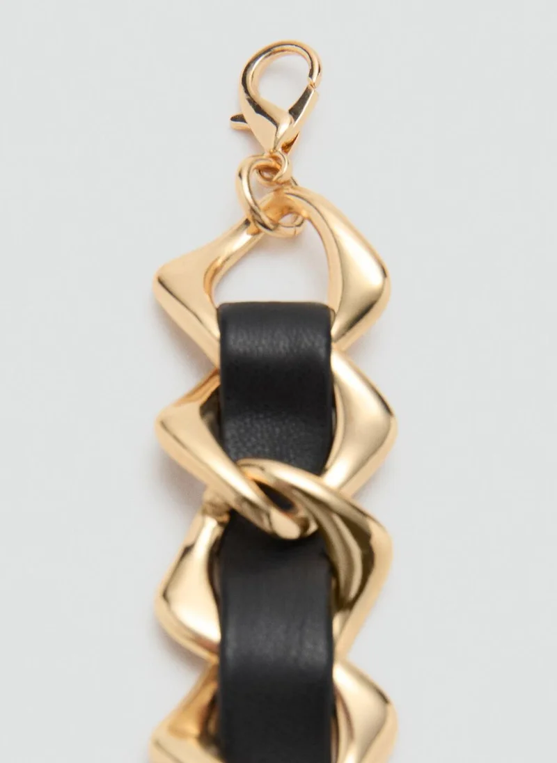 مانجو Combined chain-link belt