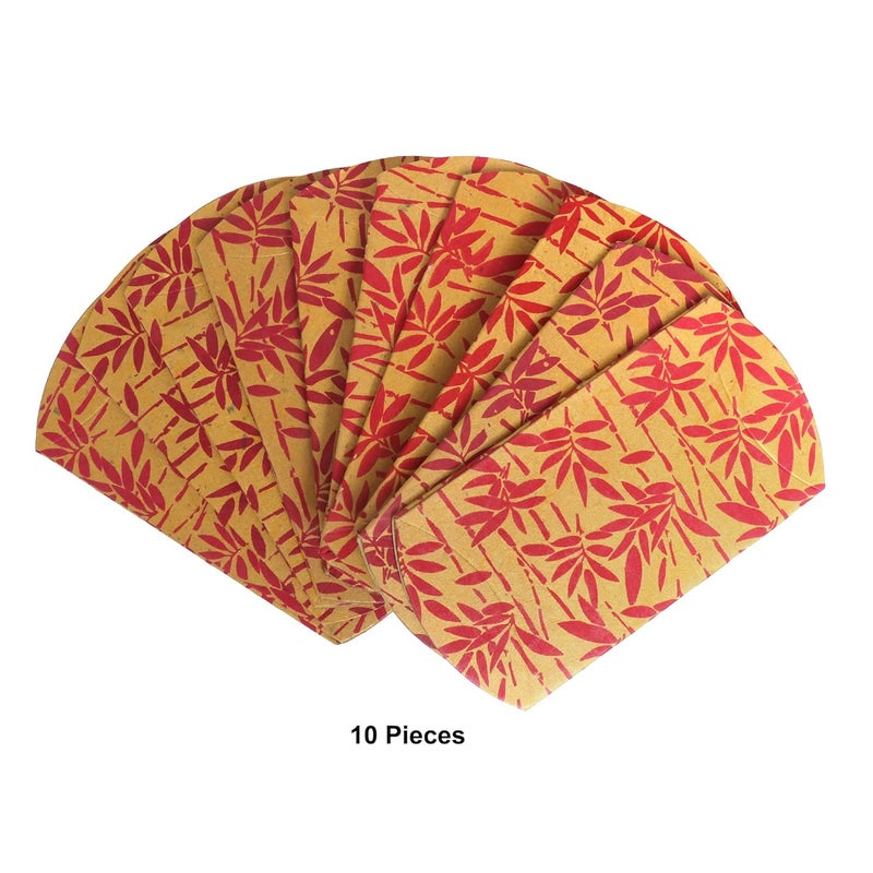 SURPRISE SOMEONE SURPRISE SOMEONE Folding Handmade Paper Pillow CHOCLATE Pouch Pack of 10  - Image 2