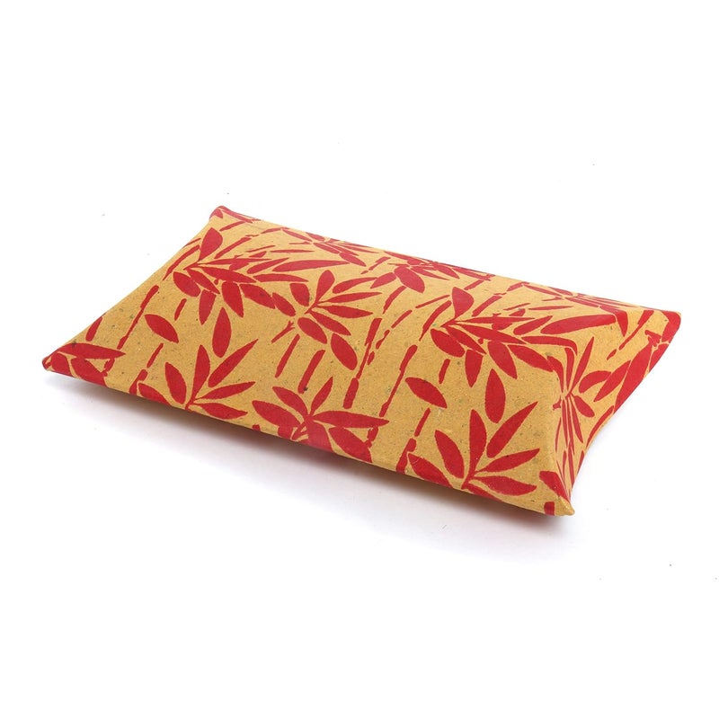 SURPRISE SOMEONE SURPRISE SOMEONE Folding Handmade Paper Pillow CHOCLATE Pouch Pack of 10  - Image 3