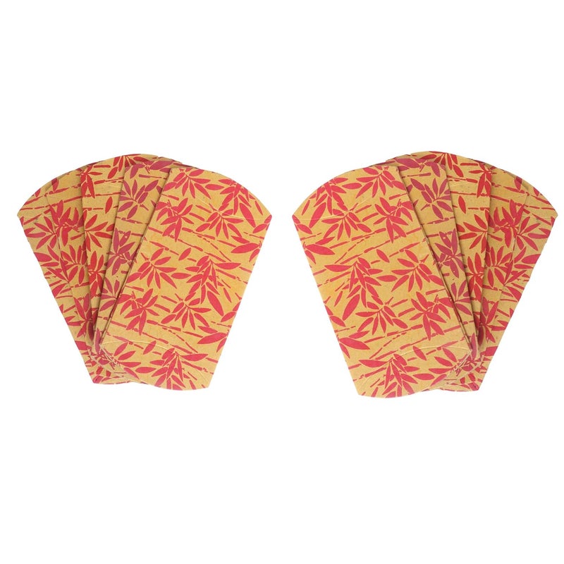 SURPRISE SOMEONE SURPRISE SOMEONE Folding Handmade Paper Pillow CHOCLATE Pouch Pack of 10  - Image 4