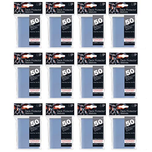 Ultra Pro Standard Deck Clear Protector Sleeves 600Count for Gaming Cards - Image 1