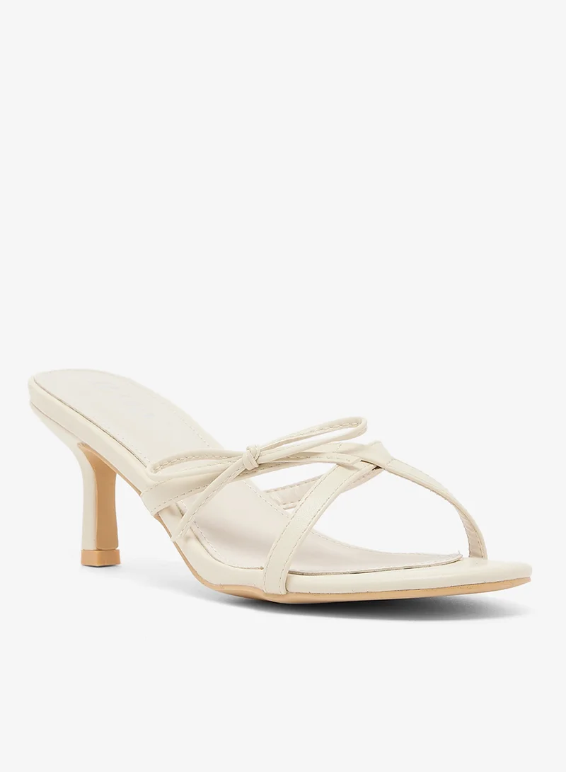 RAID Ginni Heeled Sandals