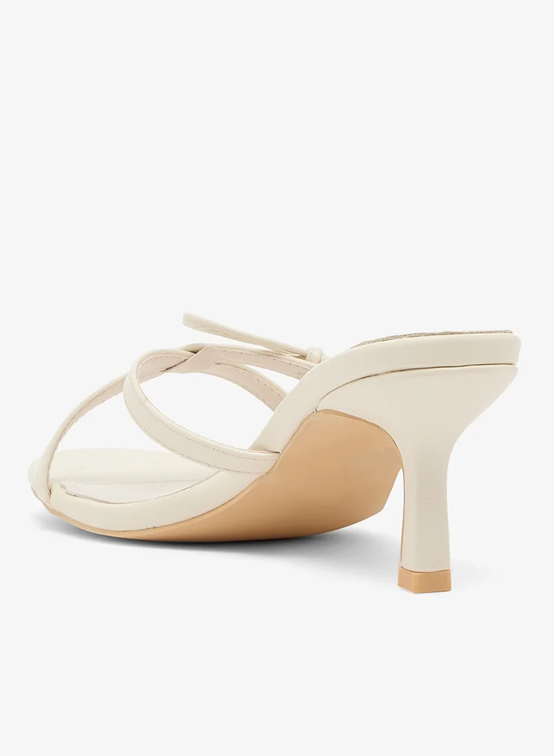 RAID  Ginni Bow Heeled Sandals for Women | Best Price UAE