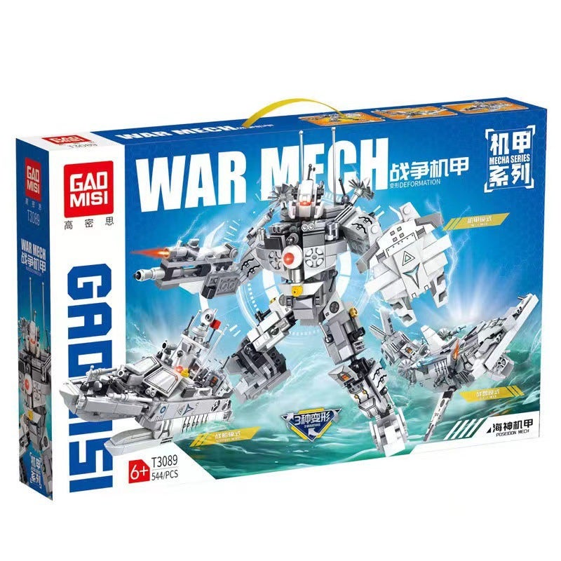 Compatible With Lego China Space Building Blocks Plane Rocket Model Building Blocks Boy Military Assembled Educational Children'S Toys - Image 1