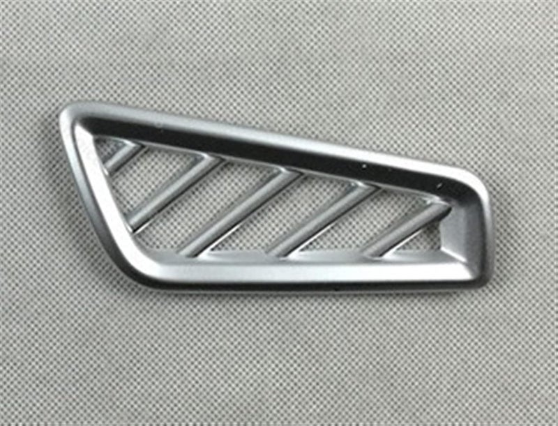 QASULER Chrome AC Vent Cover for Hyundai Elantra 2017-2018 - Image 3