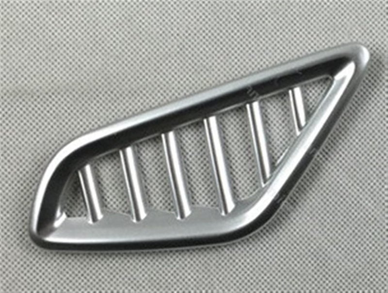 QASULER Chrome AC Vent Cover for Hyundai Elantra 2017-2018 - Image 2