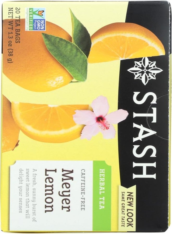 Stash Herbal Tea Meyer Lemon, 20 Count Box (3 Pack) - Image 3