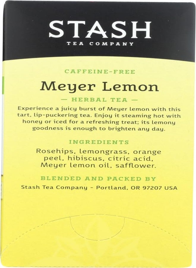 Stash Herbal Tea Meyer Lemon, 20 Count Box (3 Pack) - Image 4