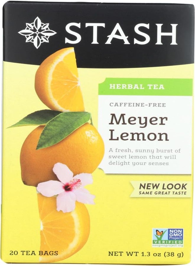 Stash Herbal Tea Meyer Lemon, 20 Count Box (3 Pack) - Image 1