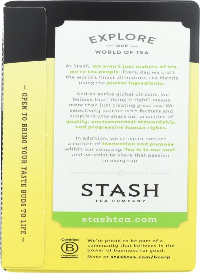Stash Herbal Tea Meyer Lemon, 20 Count Box (3 Pack) - Image 2