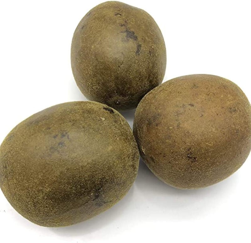Greenlike All Natural LUO HAN GUO Monk Fruit - 3 Pack of Dried Sweet Fruit - Image 1