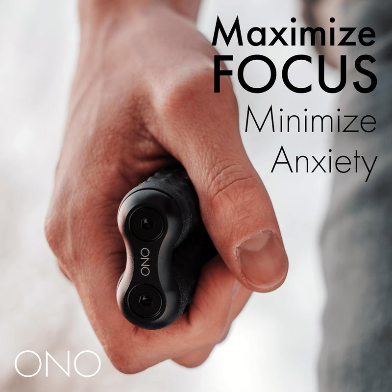 ONO Roller - Handheld Fidget Toy for Adults | Help Relieve Stress, Anxiety, Tension | Promotes Focus, Clarity | Compact, Portable Design | Full Size Silicone - Image 5