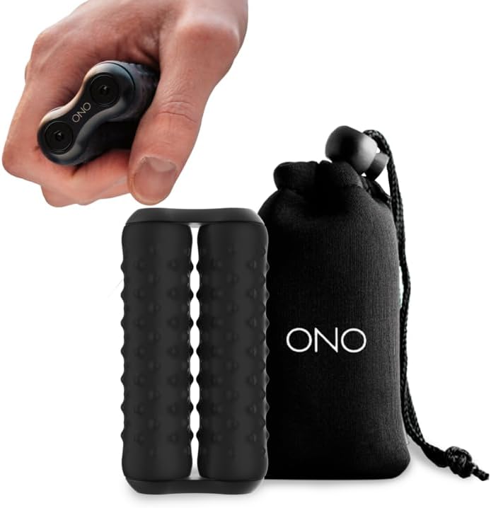 ONO Roller - Handheld Fidget Toy for Adults | Help Relieve Stress, Anxiety, Tension | Promotes Focus, Clarity | Compact, Portable Design | Full Size Silicone - Image 1