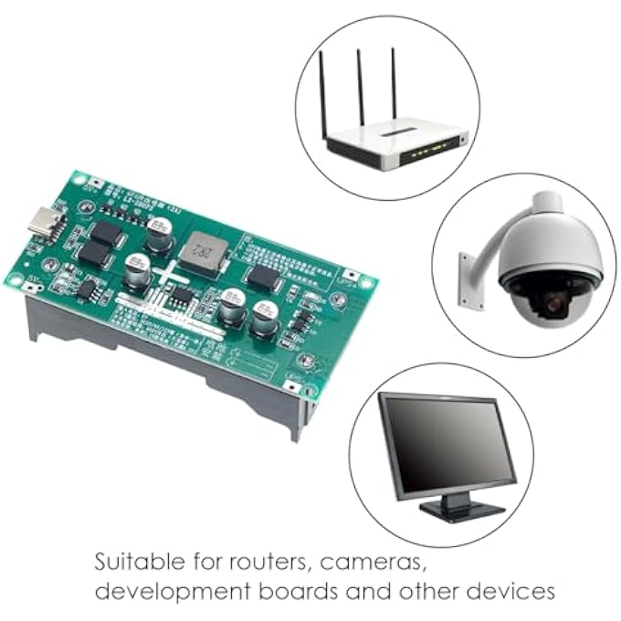 3PCS 15W 3A UPS BATTERY BOOST CHARGING MODULE FOR 18650 LITHIUM BATTERIES 5V DC-DC BOOSTER FAST CHARGE FUNCTION RELIABLE UPS POWER SUPPLY SHORT CIRCUIT (5V) - Image 3