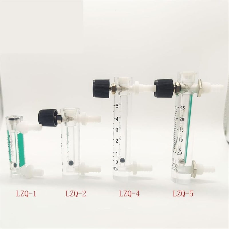 LZQ 3 1 10LPM Acrylic Air Flowmeter With Control Valve For Oxygen Concentrator - Image 4