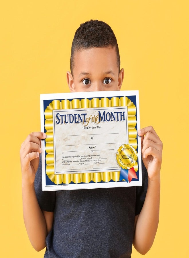Flipside Products Student of the Month Certificates, Recognition, Award Students, Incentive, 8.5" x 11", 30 Per Pack, 5 Packs - Image 5