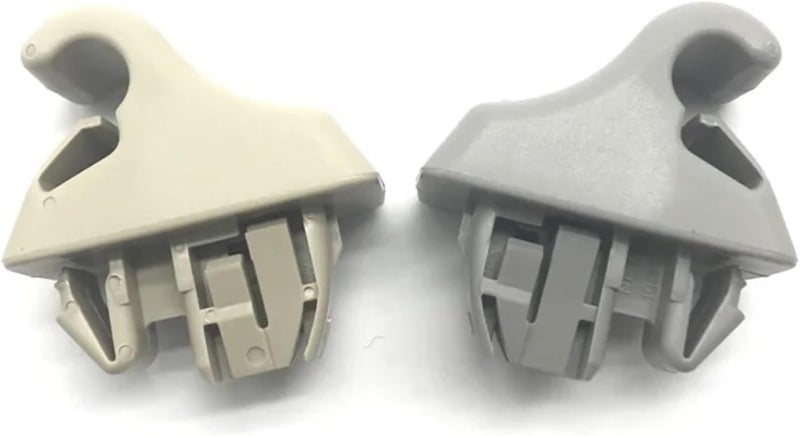 QASULER Car Sun Visor Hook Clip Bracket for Mitsubishi Pajero Montero - Image 5