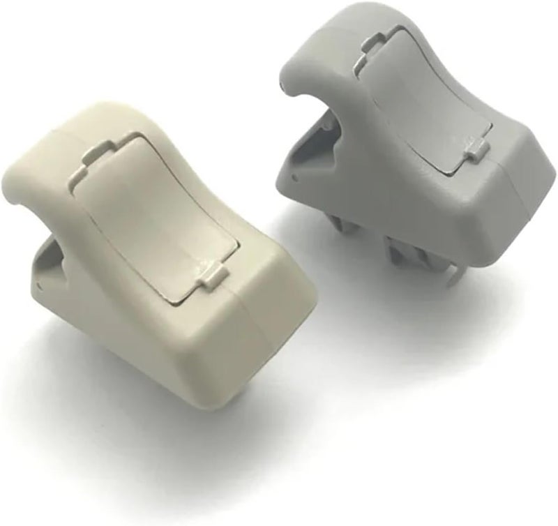 QASULER Car Sun Visor Hook Clip Bracket for Mitsubishi Pajero Montero - Image 2