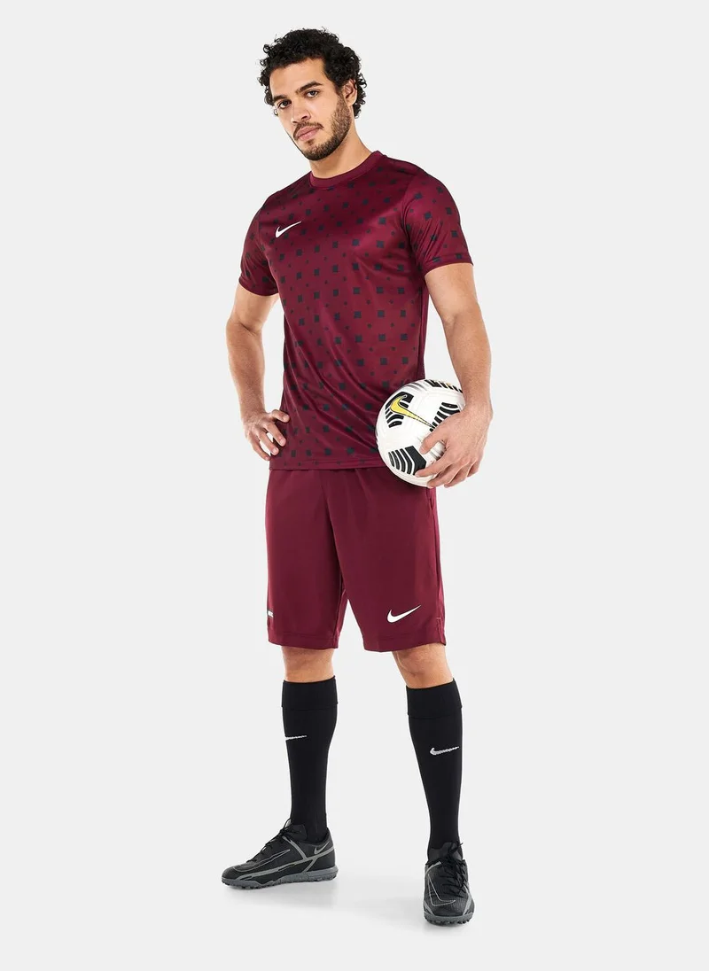 Nike Men's Dri-FIT F.C. Libero Print Football T-Shirt
