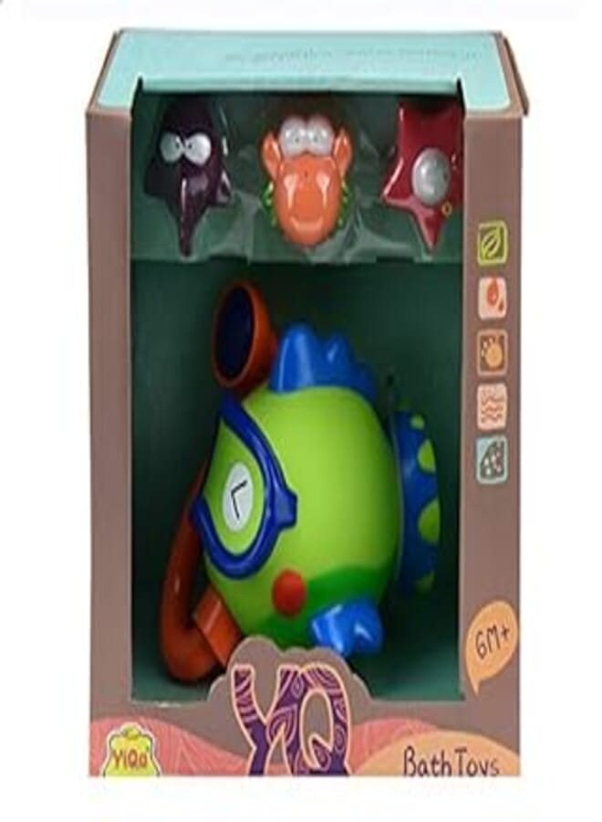 Milano YQ8203-3 Bath Toys Set