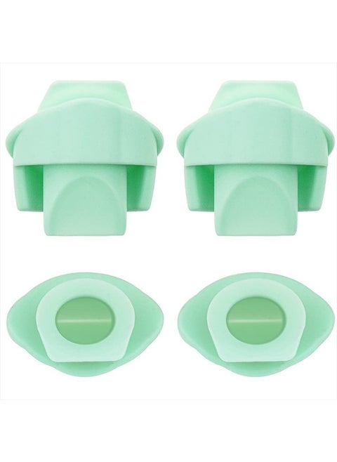 Nenesupply 4pc Duckbill Valves Compatible with Wearable Elvie Breast Pump and Pump Parts Replacement Parts. Made by Nenesupply. Not Original Elvie Valves. Use with Pump Seals.
