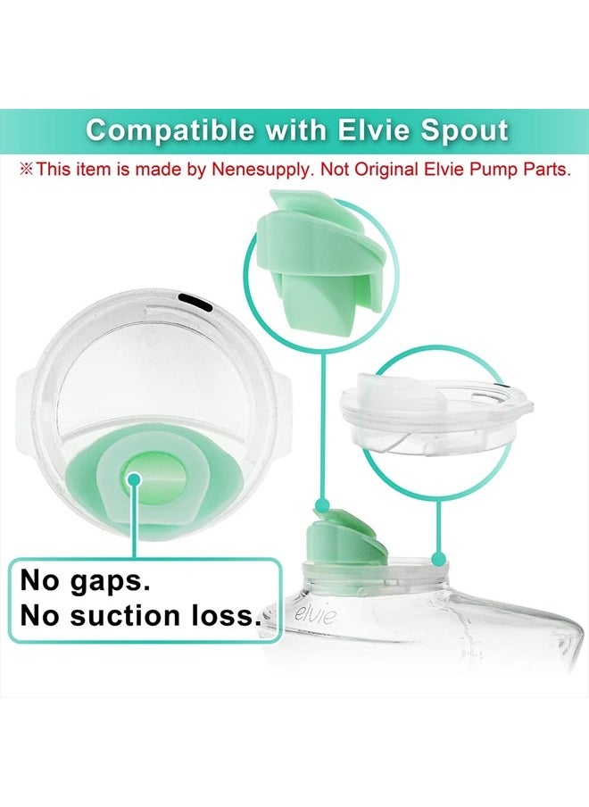 NENESUPPLY Nenesupply 4pc Duckbill Valves Compatible with Wearable Elvie Breast Pump and Pump Parts Replacement Parts. Made by Nenesupply. Not Original Elvie Valves. Use with Pump Seals.  - Image 3