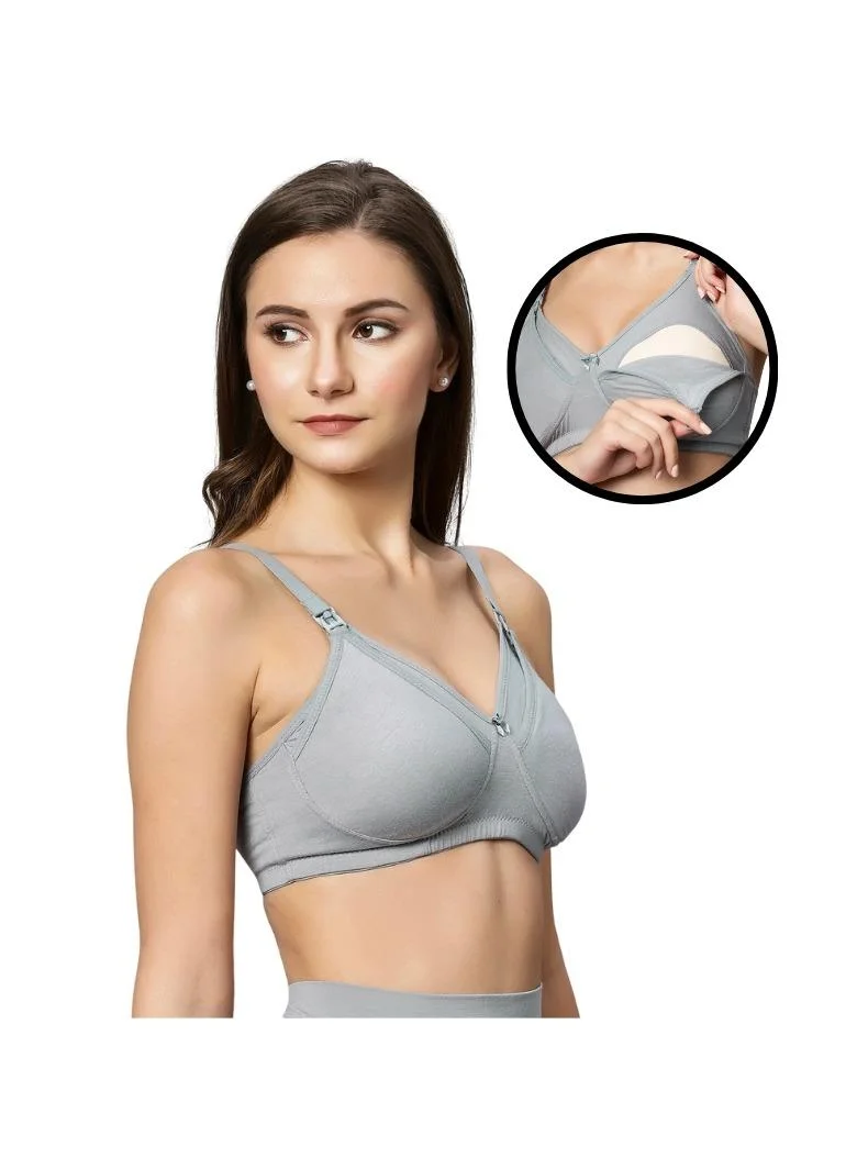 TUMMY TUMMY Bamboo Cotton Breast Feeding Nursing Bra