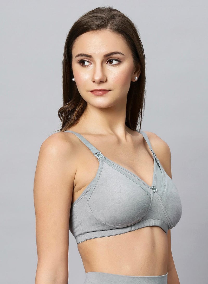 TUMMY Bamboo Cotton Breast Feeding Nursing Bra - Image 4