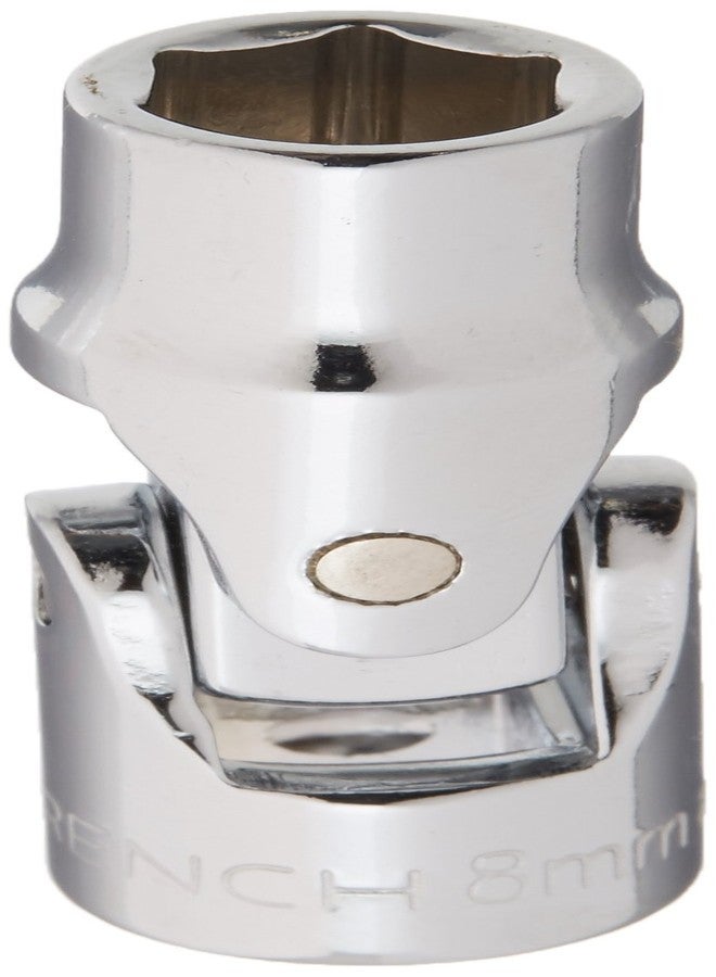 جير رينش مفتاح ربط تروس، مقبس مرن قياسي متري، 6 نقاط، 1/4 بوصة، 8 مم - 80254 - Image 1