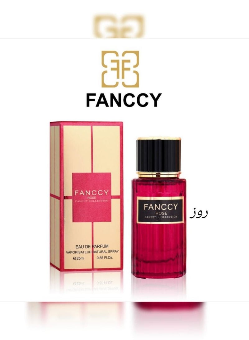 فانسي بخاخ ماء عطر روز 25 مل - Image 2