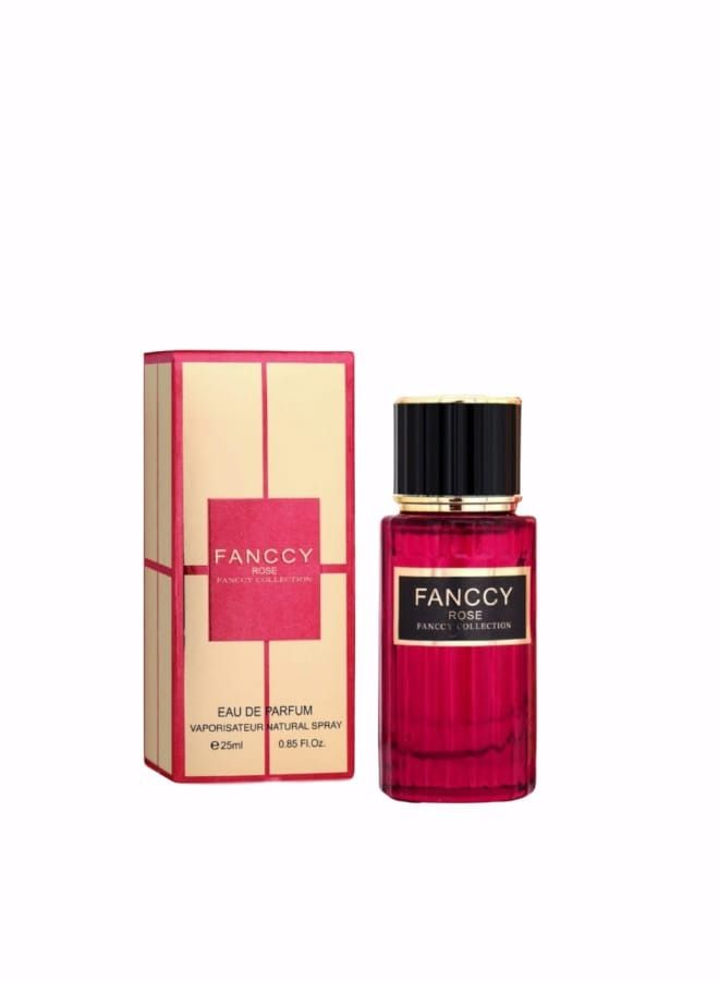 فانسي بخاخ ماء عطر روز 25 مل - Image 1