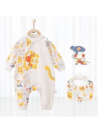 Baby Cotton Casual And Comfortable Jumpsuit With Bib - pzsku/ZC9CAD2AAD621D225D97AZ/45/_/1675356418/8ba9b64a-d83e-47d4-a301-e119c48e2850