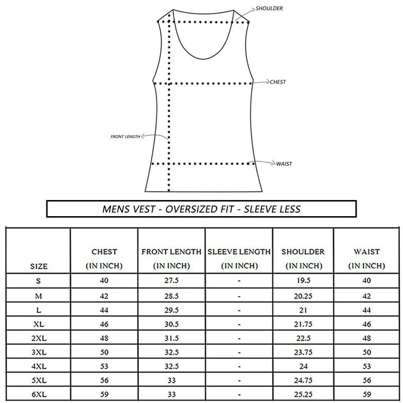 bewakoof  Men's Blue Boxy Fit Vest for Men | Best Price UAE