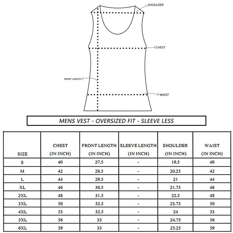 bewakoof  Men's Blue Boxy Fit Vest for Men | Best Price UAE