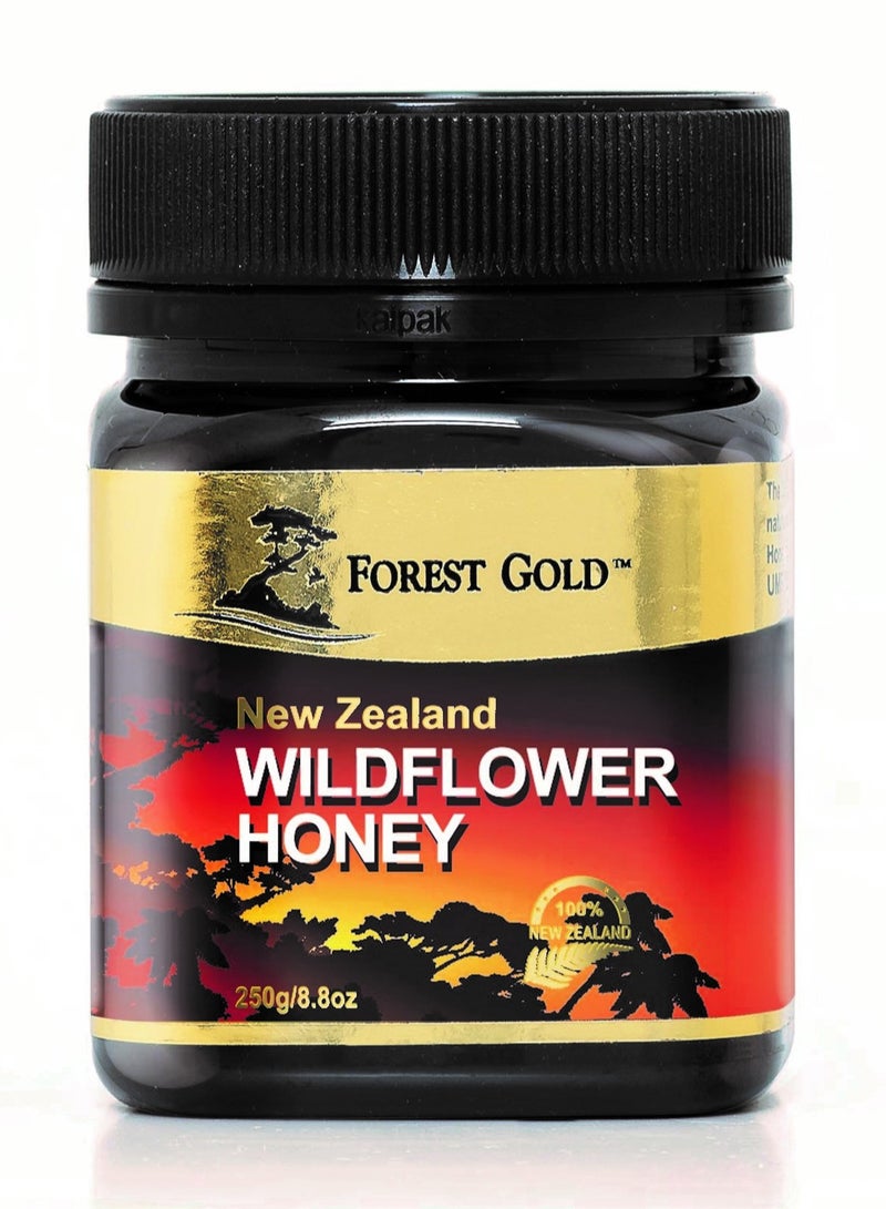 FOREST GOLD Forest Gold Wild Flower Certified Honey 250gms 