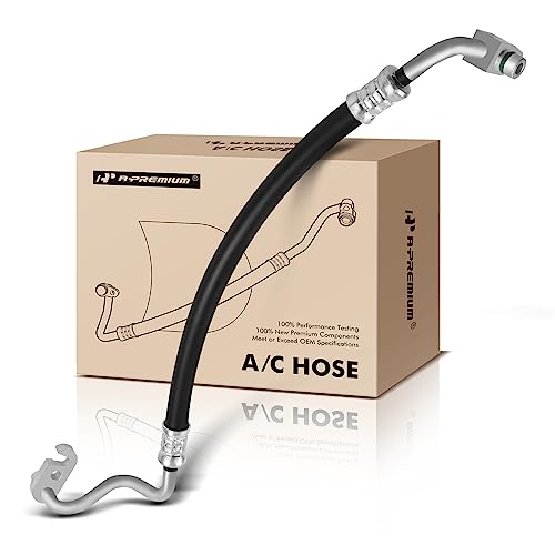 A-Premium A/C Discharge Line Hose Assembly Compatible with Nissan Altima 2002-2006 L4 2.5L, Compressor to Condenser - Image 1
