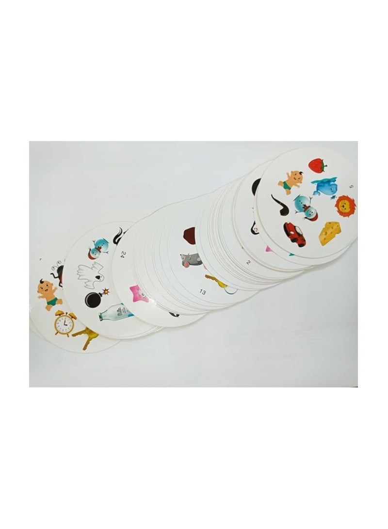 لعبة بطاقات المطابقة السريعة – تحدي الأصدقاء والعائلة - Image 4