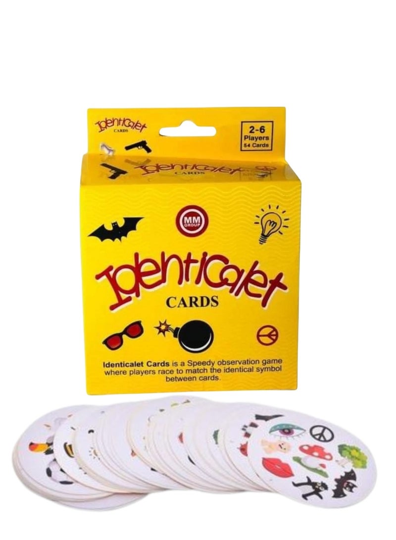 لعبة بطاقات المطابقة السريعة – تحدي الأصدقاء والعائلة - Image 1