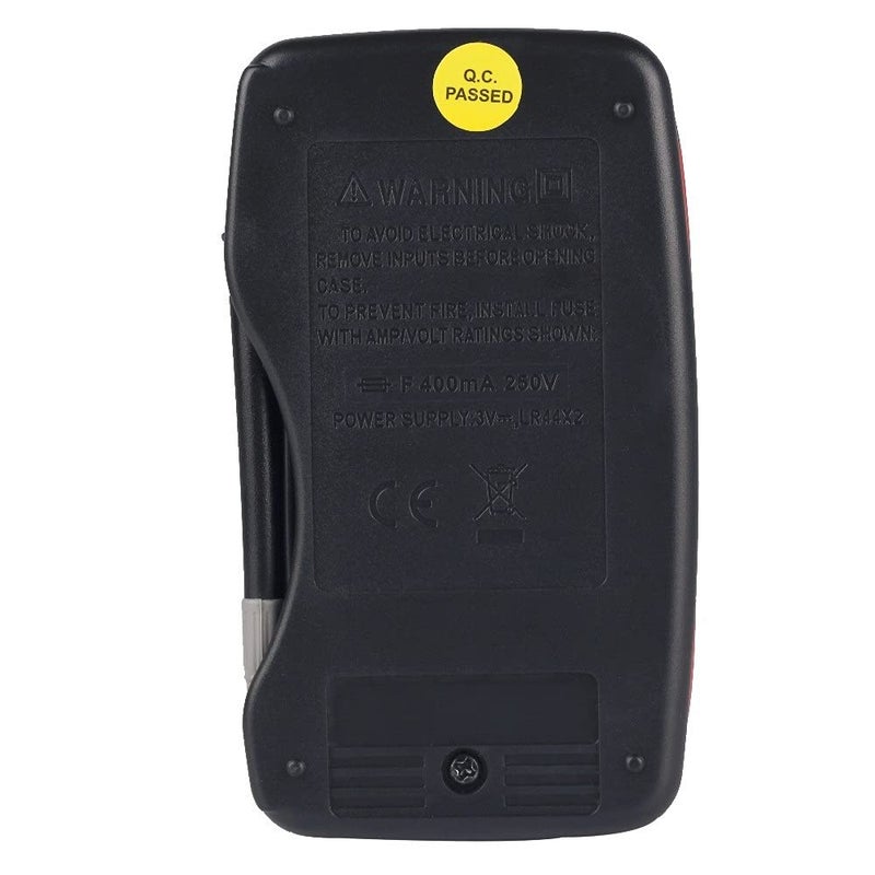 M300 Pocket Size Digital Multimeter Handheld AC Ammeter Voltmeter Ohm Meter with Diode and Continuity Test - Image 4