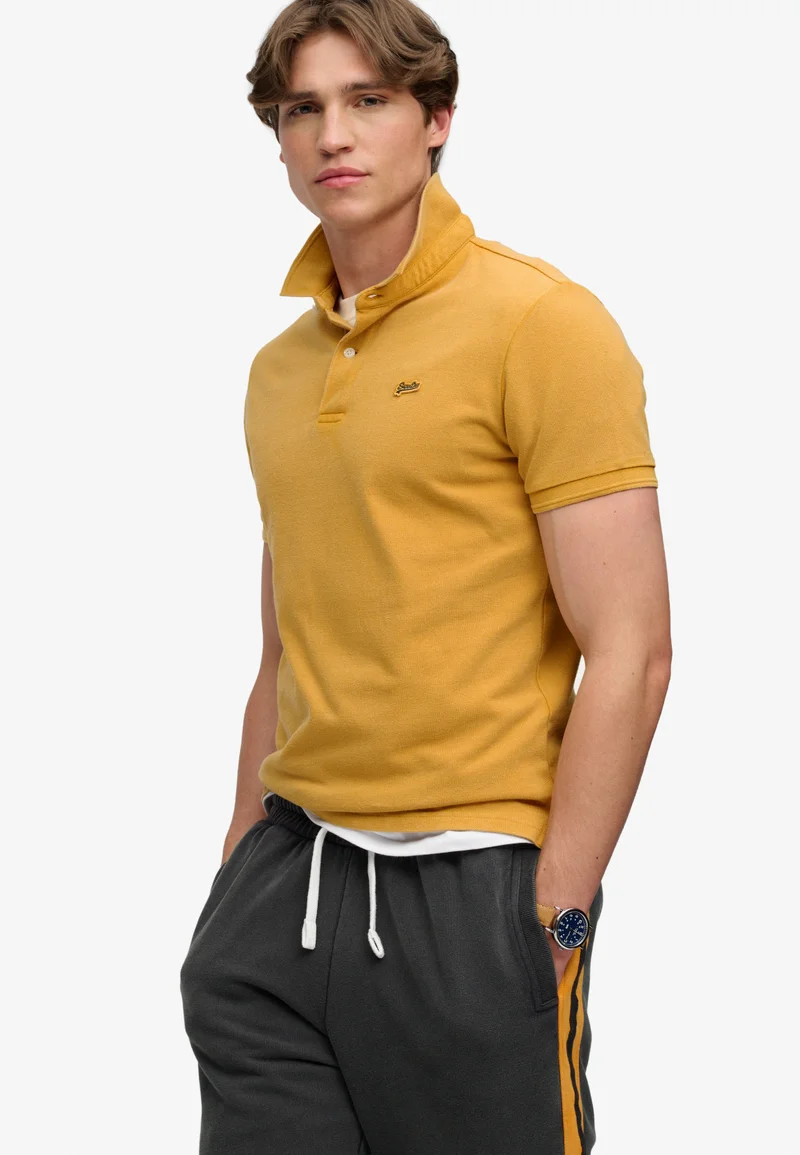 Superdry  Classic Pique Polo Shirt for Men | Best Price UAE