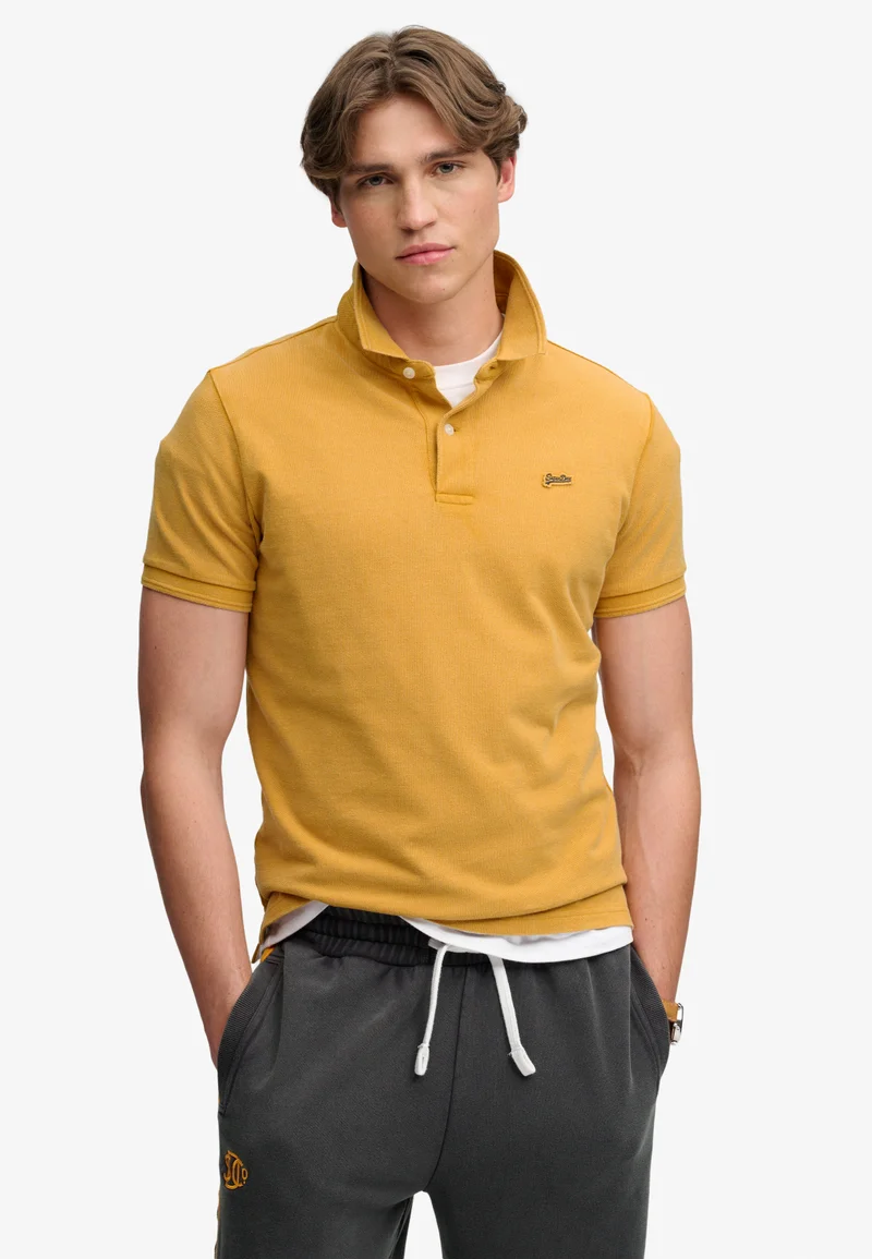 Classic Pique Polo Shirt
