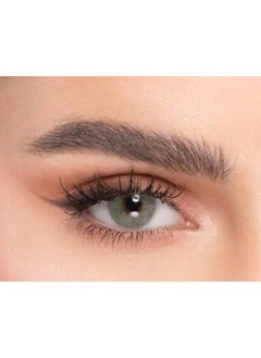 Naturel Core Zircon Monthly Disposable Colored Contact Lenses Unisex Cosmetic Contact Lenses  - Image 1