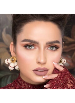 Naturel Core Zircon Monthly Disposable Colored Contact Lenses Unisex Cosmetic Contact Lenses  - Image 2