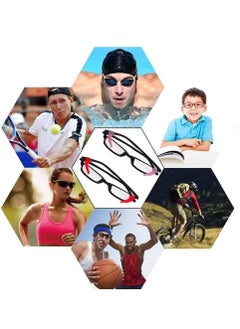 كول بيبي 10 أزواج من إطارات النظارات سيليكون المضادة للانزلاق الأذن شنقا إطارات النظارات المعابد إطارات النظارات للأطفال والكبار والرياضة  - Image 4