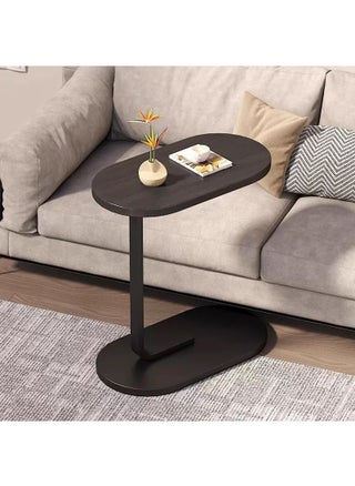 C Shaped Side Table Small Side Table Coffee Table End Table Under Sofa Living Room Table Snack Laptop Holder Stable Metal Frame For Bedroom Office Sofa Bed Side Table Easy To Assemble - pzsku/ZC9CB2D2DA51284F80E38Z/45/_/1723106923/785a9df4-4624-4278-8465-56318756a924