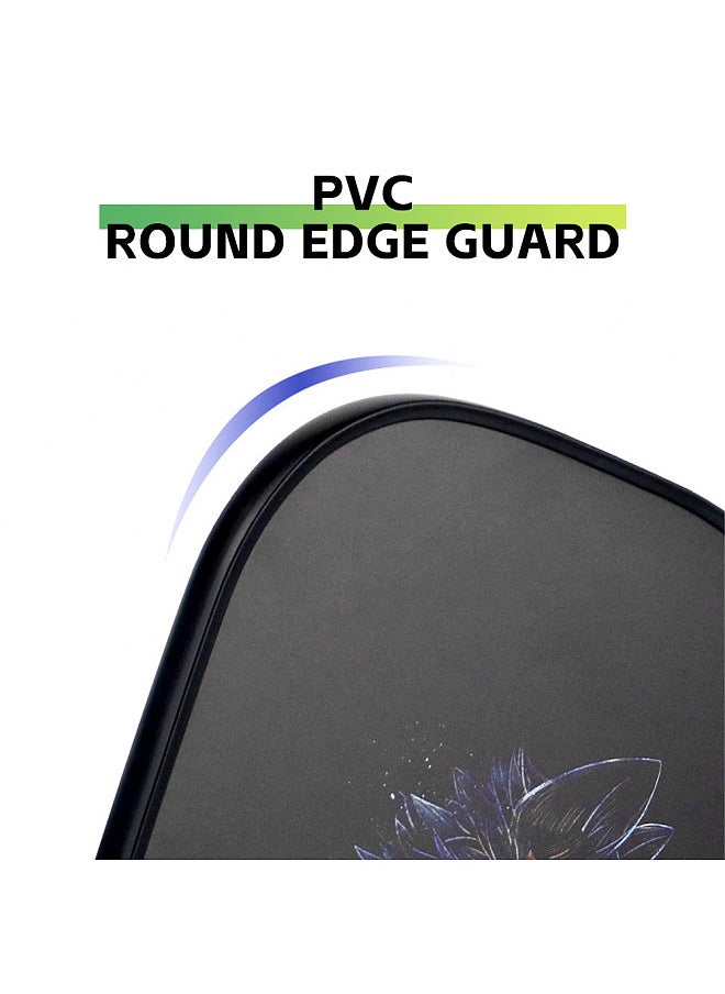 BOER Pickleball Set with 2 Pickleball Paddles 4 Pickleball Balls and 1 Carry Bag for Men Women  - Image 5